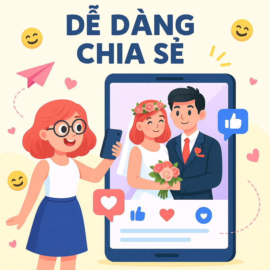 de dang chia se weddingcard