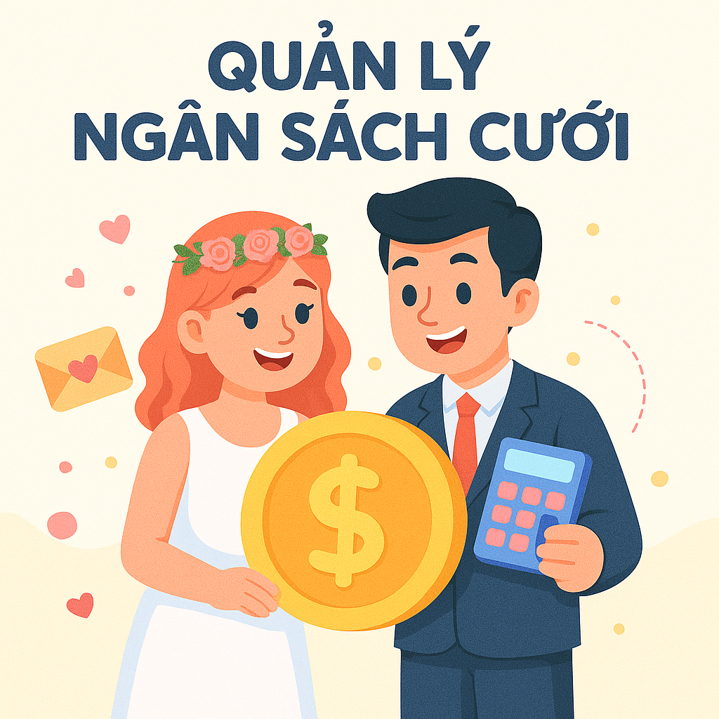 quan ly ngan sach cuoi weddingcard
