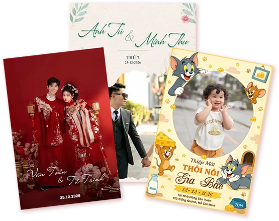thiệp online đẹp cho mọi dịp