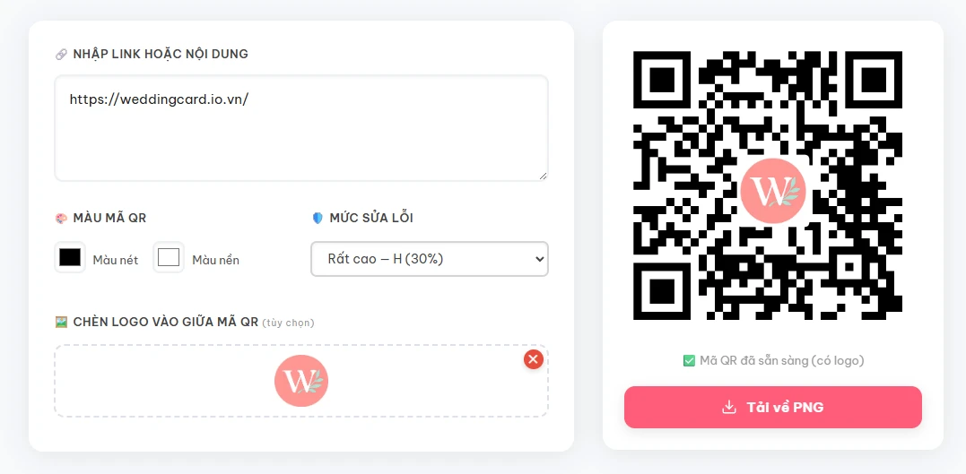 Thiệp Cưới Có QR Code – Giải Pháp Mừng Cưới Không Tiền Mặt Tinh Tế 1 quét mã QR mừng cưới trong thiệp cưới online