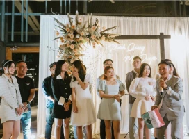 Trò Chơi Tiệc Cưới Vui Nhộn