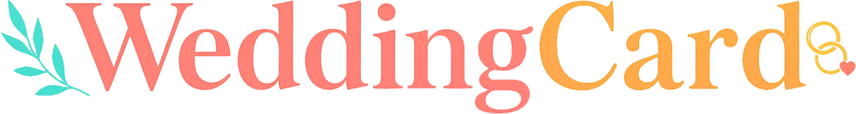 logo weddingcard footer