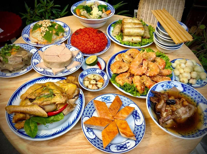 Thực Đơn Tiệc Cưới Miền Bắc 1 Thực đơn tiệc cưới miền bắc truyền thống