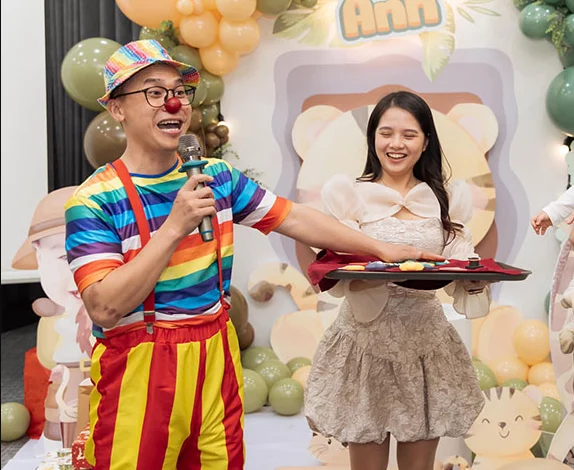 Kịch bản MC dẫn chương trình tiệc thôi nôi